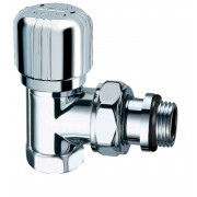 Вентиль термостат. угл. LadyFAR, 1/2" ВР (сереб.), EPDM