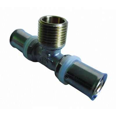 Пресс тройник с переходом на наружную резьбу 20х3/4"x20 EU.MY6707 20x34x20 (Арт.:EU.MY6707 20x34x20) Пресс тройник с переходом на наружную резьбу 20х3/4"x20 EU.MY6707 20x34x20 (Арт.:EU.MY6707 20x34x20)