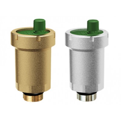 Воздухоотводчик GAISER автом. прям., 3/8"НР хром. Воздухоотводчик GAISER автом. прям., 3/8"НР хром.