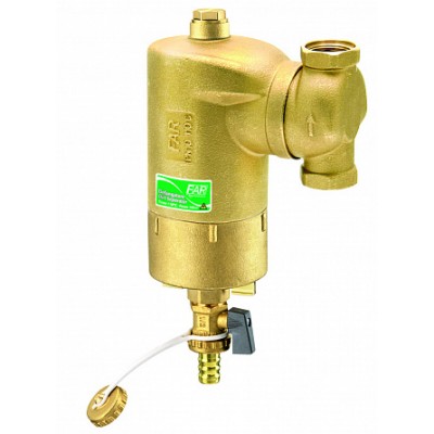 Грязеуловитель вертик. 1"(ВВ) с магнит. Грязеуловитель вертик. 1"(ВВ) с магнит.