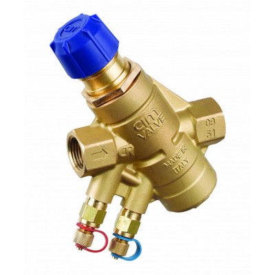 Автом. регулятор расхода 244-1724л/ч, 1/2" CIM 776HF 12 (Арт.:CIM 776HF 12) Автом. регулятор расхода 244-1724л/ч, 1/2" CIM 776HF 12 (Арт.:CIM 776HF 12)