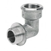 Угольник АРЕ никел. НР-ВР 1/2"