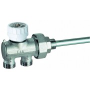 Регулир. узел нижн. подключения, к радиатору 1/2" (для 1-х систем)