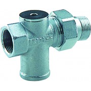 Фильтр со встр. запорным клапаном 3/4" НР-ВР