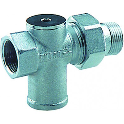 Фильтр со встр. запорным клапаном 3/4" НР-ВР Фильтр со встр. запорным клапаном 3/4" НР-ВР