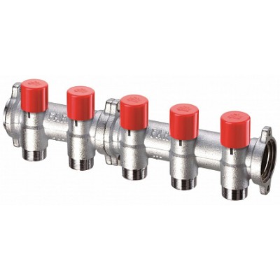 Фланц. балансировочн. коллектор 1" с 2 отв. 3/4"EU (аналог FK 3918 13402RU) Фланц. балансировочн. коллектор 1" с 2 отв. 3/4"EU (аналог FK 3918 13402RU)