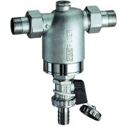 Фильтр 1/2" НР-НР, 300мкм, Max: 95 °C, 25 бар