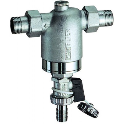 Фильтр 1/2" НР-НР, 300мкм, Max: 95 °C, 25 бар Фильтр 1/2" НР-НР, 300мкм, Max: 95 °C, 25 бар