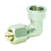 Угольник АРЕ цанговый ВР 1/2"х20, шт