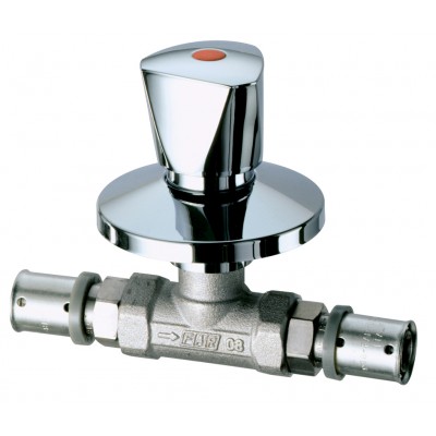 Рег.вентиль3/4" пресс-переход. д/м.п.тр.26*3 Рег.вентиль3/4" пресс-переход. д/м.п.тр.26*3