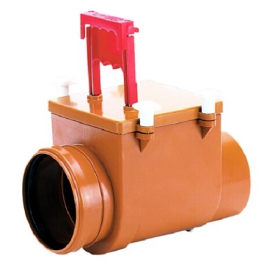 Канализационный затвор (с фиксатором) DN110 HL 710.1 Канализационный затвор (с фиксатором) DN110 HL 710.1