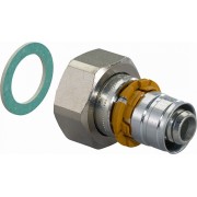 S-PRESS ШТУЦЕР С НАКИДНОЙ ГАЙКОЙ ЛАТУННЫЙ 16-G1/2"НГ '10В (замена на 1070602)