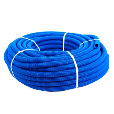 TECK КОЖУХ СИНИЙ 25/20 БУХТА 50М (ДЛЯ ТРУБ 16) '50Ф TECK КОЖУХ СИНИЙ 25/20 БУХТА 50М (ДЛЯ ТРУБ 16) '50Ф