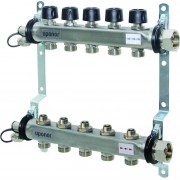 VARIO S КОЛЛЕКТОР С КЛАПАНАМИ СТАЛЬНОЙ, ВЫХОДЫ 14X3/4" ЕВРОКОНУС '1А