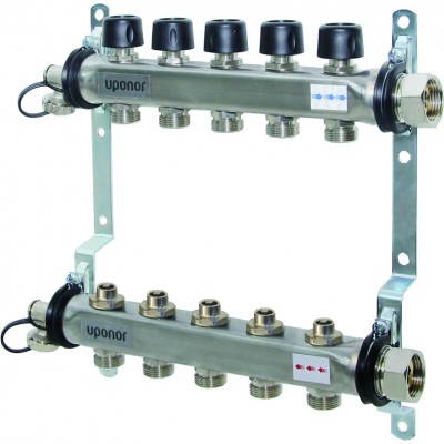 VARIO S КОЛЛЕКТОР С КЛАПАНАМИ СТАЛЬНОЙ, ВЫХОДЫ 14X3/4" ЕВРОКОНУС '1А VARIO S КОЛЛЕКТОР С КЛАПАНАМИ СТАЛЬНОЙ, ВЫХОДЫ 14X3/4" ЕВРОКОНУС '1А