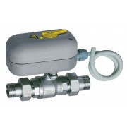 2-х ход. мот. зон. шар. кран 1" НР 220В 8сек.