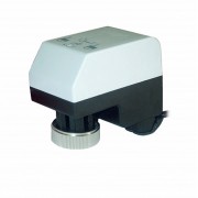 Привод электрический CMVT44 под шток 5.5 мм усилие 200N 24В с 3-ех позиц. управлением Cimberio