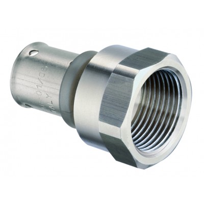 Пресс-переходник ВР 1/2" х 20*2,25 Пресс-переходник ВР 1/2" х 20*2,25