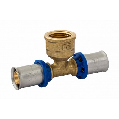 Пресс тройник ВР 1/2"х20 Пресс тройник ВР 1/2"х20