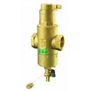 Деаэратор и грязуловитель 3/4"(ВР-ВР), с магнит.