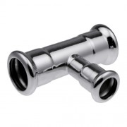 Тройник редукционный press KAN-Therm Steel - 54x22x54 C1415