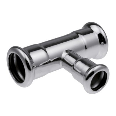 Тройник редукционный press KAN-Therm Steel - 54x22x54 C1415 Тройник редукционный press KAN-Therm Steel - 54x22x54 C1415
