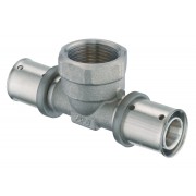 Пресс-тройник 20*2 x 1/2"ВР х 20*2 лат.(аналог 59122001)