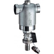 Фильтр 3/4 ВР-ВР, с манометром, 100мкм, Max: 95 °C, 25 бар