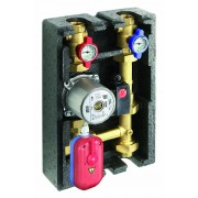 ГБМ 1: 3-хходов. смесит. кран, теплоизол., под насос 180 мм