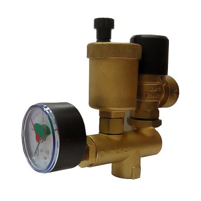 Группа безопасности комплект К, подключение 1/2" ME 66065 (Арт.:ME 66065) Группа безопасности комплект К, подключение 1/2" ME 66065 (Арт.:ME 66065)