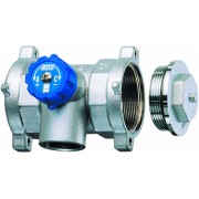 Коллект. регул. "START" 1 1/2"(фланц.) с отв. 3/4"(ВР), Pn 25бар, с заглушкой