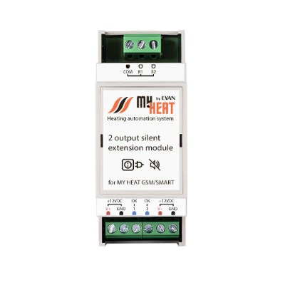 Блок симисторов на 2 выхода MY HEAT RL2S Блок симисторов на 2 выхода MY HEAT RL2S