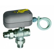 3-х ход. мотор. шар.кран 1” (ВР-НР), 220 В, 8 сек