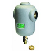 Грязеуловитель 1 1/4" с магнит.,сливн.кран,в теплоизоляц.