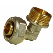 Угольник обжимной с переходом на наружную резьбу 26х1" EU.MY6504 26x1 (Арт.:EU.MY6504 26x1)