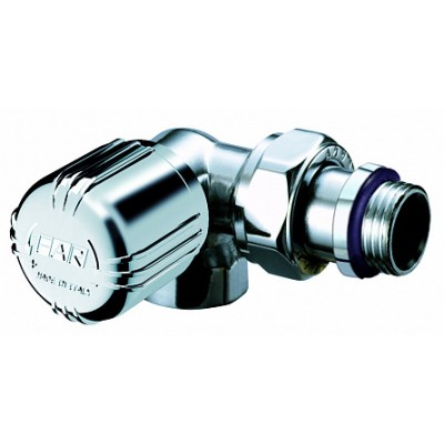 Вентиль термостат. трехосев.левосторон. LadyFAR, 1/2"ВР, серебро, с EPDM Вентиль термостат. трехосев.левосторон. LadyFAR, 1/2"ВР, серебро, с EPDM