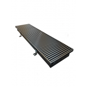 Конвектор внутрипольный Gekon Eco с решеткой UNA H08 L180 T30 (без клапана)