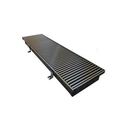 Конвектор внутрипольный Gekon Eco с решеткой UNA H08 L180 T30 (без клапана) Конвектор внутрипольный Gekon Eco с решеткой UNA H08 L180 T30 (без клапана)