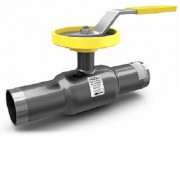 Кран шаровой стальной LD КШ.Ц.П.Regula 032.040.02, DN 32, PN 40, приварной, регулирующий