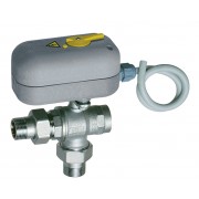 3-х ход. мот. зон. шар. кран (ВР-НР) 1 1/4, 220 В, 8 сек