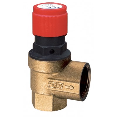 Авт.предохран.клапан 1/2"(ВР), 2,5 бар Авт.предохран.клапан 1/2"(ВР), 2,5 бар
