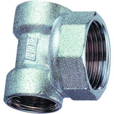 Тройник конц.хром. для коллекторов, 1"ВР х 1/2"ВР х 1/2"ВР Тройник конц.хром. для коллекторов, 1"ВР х 1/2"ВР х 1/2"ВР