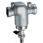 Фильтр хром., 1 1/2" ВР-ВР, без манометр., 300мкм, Max: 95 °C, 25 бар