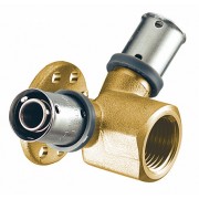 Пресс-тройник трехосный 120? 16*2 х 1/2"(ВР) для арт.7477 лат.(без покрыт.)