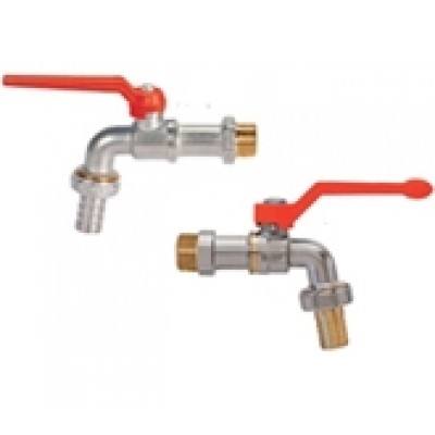 Кран шаровый латунный BVR -C Ду15 спускной под шланг 065B8200 Кран шаровый латунный BVR -C Ду15 спускной под шланг 065B8200