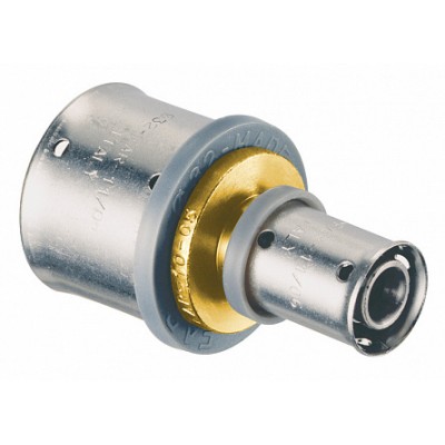 Пресс-переходник 26*3 х 20*2 лат.(аналог 59032603) Пресс-переходник 26*3 х 20*2 лат.(аналог 59032603)