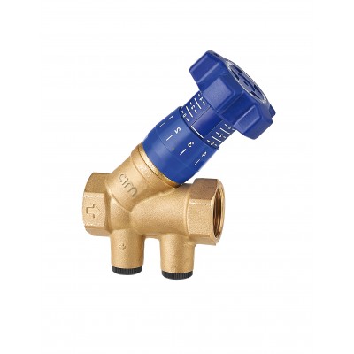 Клапан балансировочный ручной 787ОТ/2R 2" обычн. латунь Kvs=36,98 PN25 BB без изм. ниппелей Клапан балансировочный ручной 787ОТ/2R 2" обычн. латунь Kvs=36,98 PN25 BB без изм. ниппелей