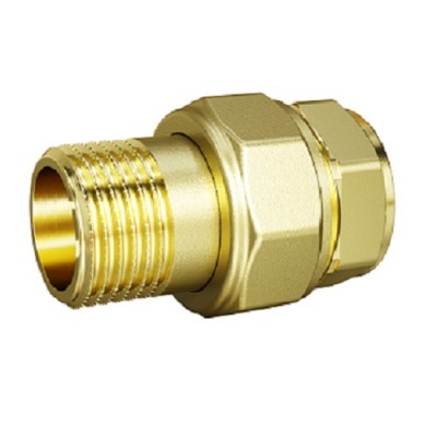 Сгон разъемный (американка) DN20 (3/4") ВР/НР латунь Сгон разъемный (американка) DN20 (3/4") ВР/НР латунь