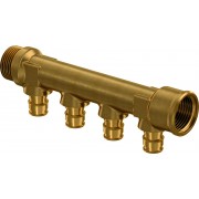 Q&E КОЛЛЕКТОР 3/4" НР/ВР, 2X16 Ц/Ц35ММ '20И (старый аналог 1023164)