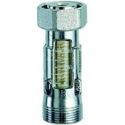 Хр. расходометр(М24х19), шкала: 1 - 3,5 литр/мин